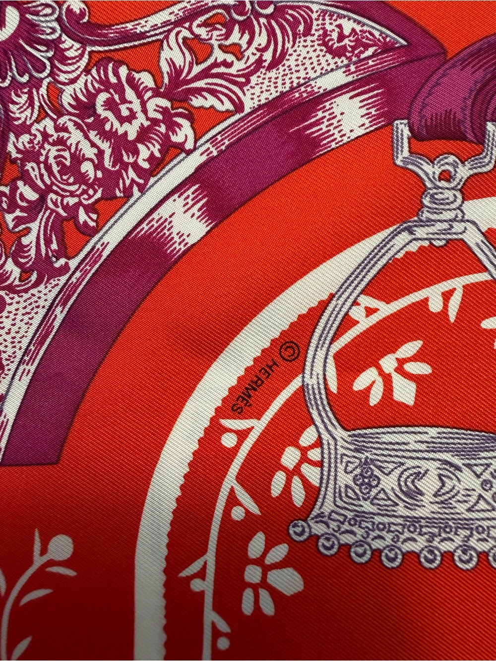 HERMES SCARF - Picture 4 of 6